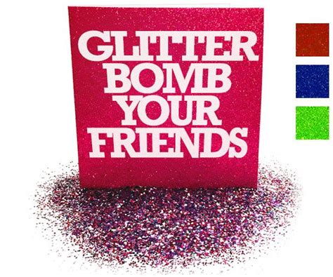 Diy Exploding Glitter Bomb Package