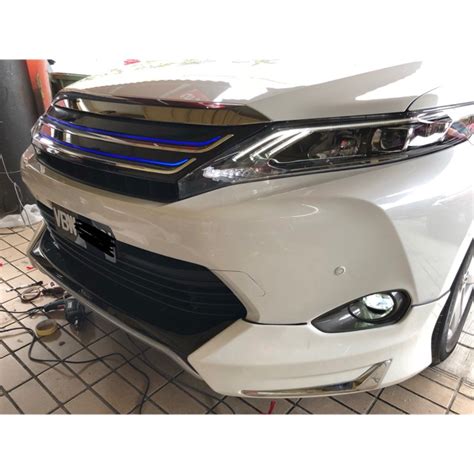 Toyota Harrier Xu60 2015 2016 2017 Modellista Modelista Bodykit Body