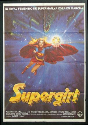 supergirl  poster