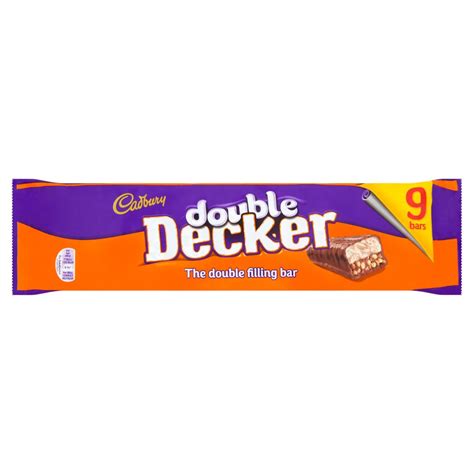 Cadbury Double Decker 9 Pack 369g - Centra