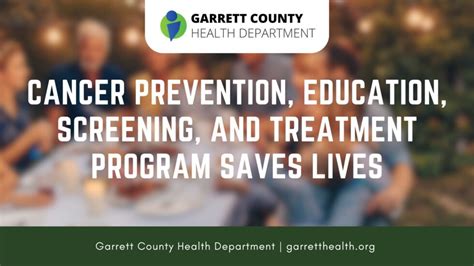 Cancer Prevention Education Screening And Treatment Program Saves