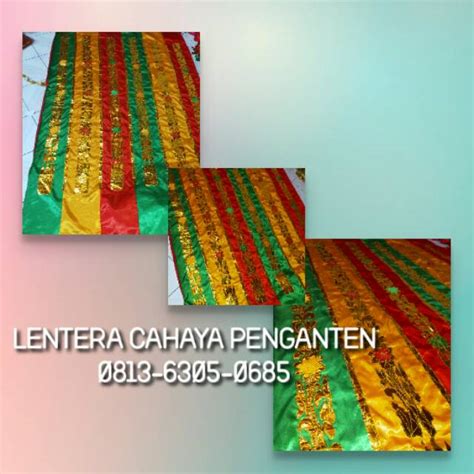 jual tabir melayu tabir balang tabia adat melayu shopee indonesia