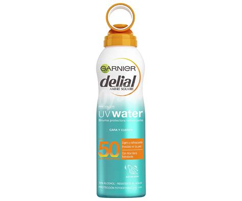 Delial Garnier Bruma Solar Agua FP50 Delial Spray 200 Ml