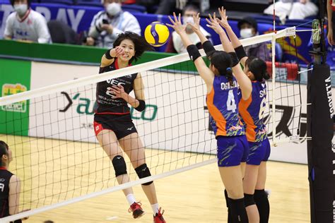 【バレーvリーグ】v1男子・ジェイテクトが堺を下し7連勝！v1女子・東レとの上位対決はnecに軍配！ 一般社団法人ジャパンバレーボール