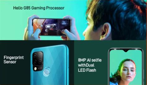Infinix Hot S With MediaTek Helio G MP Triple Rear Cameras Launched In India Price