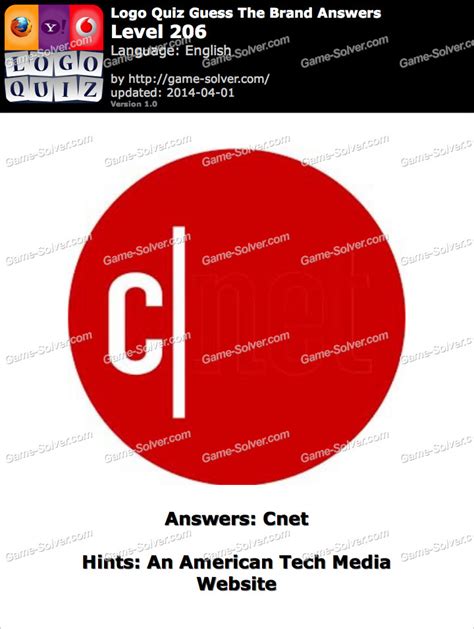 Logo Quiz An American Tech Media Website • Game Solver