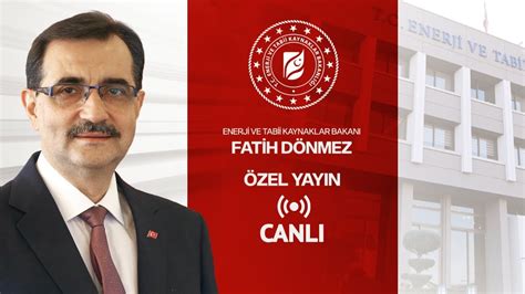 Enerji ve Tabii Kaynaklar Bakanı Fatih Dönmez Haber Global de Özel