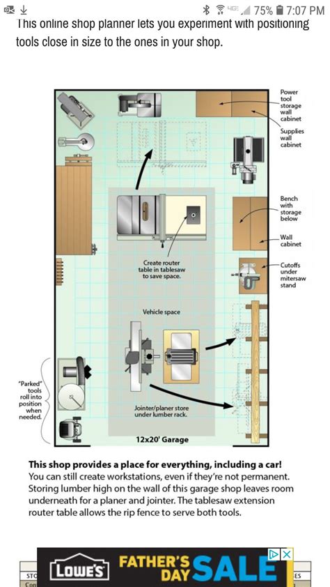 Pin on Workshop storage in 2024 | Woodworking shop plans, Woodworking ...