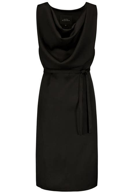 THELMA DRESS, BLACK