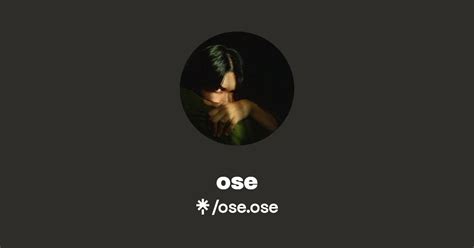 ose instagram facebook tiktok linktree