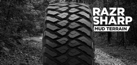 Maxxis RAZR - All-Terrain & Mud-Terrian Tyres