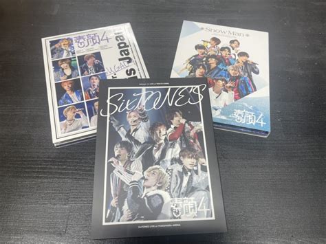 CD DVD Blu rayこんなの買い取りましたSnowMan SixTONES TravisJapan 万代書店 高崎店