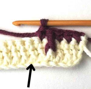 The crab claw stitch - Nordic Hook - Free crochet stitch tutorial