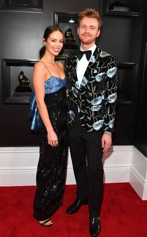 Finneas Oconnell And Claudia Sulewski From Grammys 2020 Red Carpet