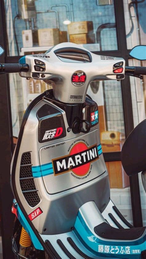 Martini Racing Livery Vespa Gts Vespa Scooters Vespa Vintage