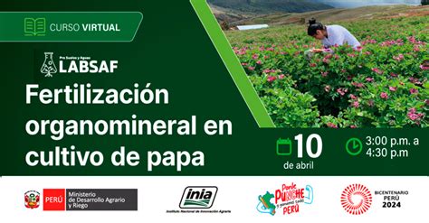 Curso Online Fertilizaci N Organomineral En Cultivo De Papa Del Inia