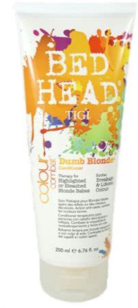 Tigi Bed Head Colour Combat Dumb Blonde Conditioner For Blonde Hair