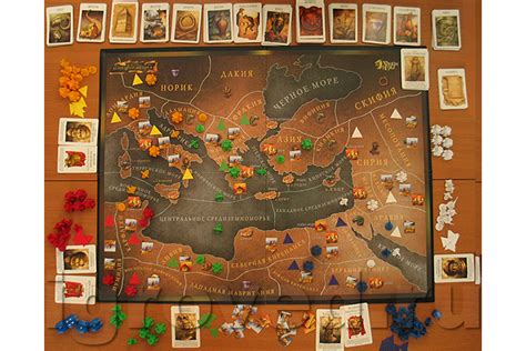 Цивилизация (Mare Nostrum) | Купить настольную игру (обзор, отзывы ...