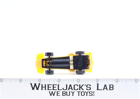 Yellow Hot Wings Sizzlers Mattel Hot Wheels Redlines Vintage Rl Mexico Wheeljack S Lab