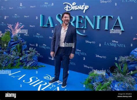 Javier Bardem attends to 'La Sirenita' 'The Little Mermaid' photocall ...