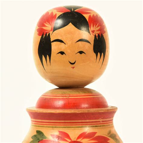 Traditional Ejiko Kokeshi Kdf22022 Kazari