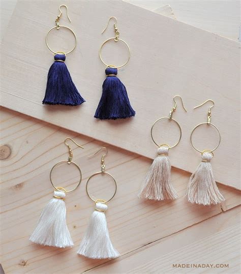 DIY Hoop Earrings The Only Jewelry You Need This Spring