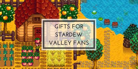 Gift Ideas for Stardew Valley Fans | Ultimate Gift Guide