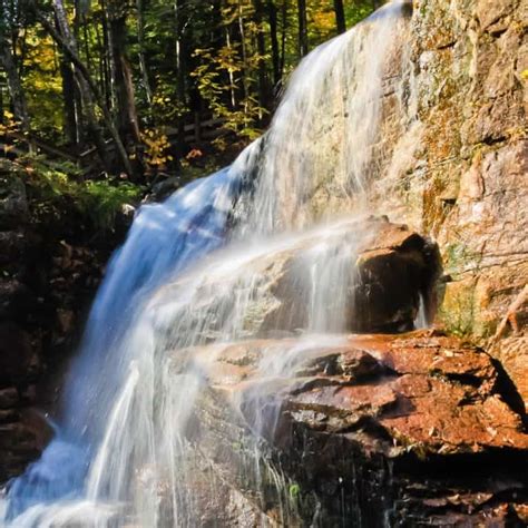 15 Amazing Waterfalls In New Hampshire The Crazy Tourist