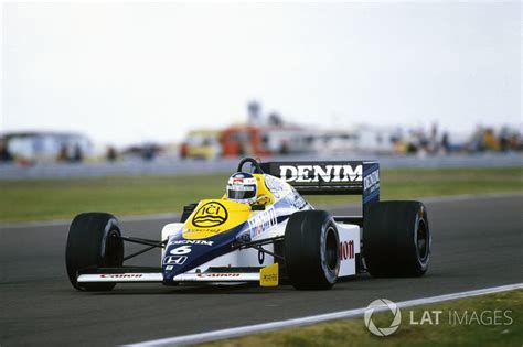 Keke Rosberg Williams Fw Honda At British Gp