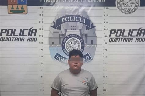 Arrestan A Presunto Abusador Sexual De Dos Menores En Playa Del Carmen