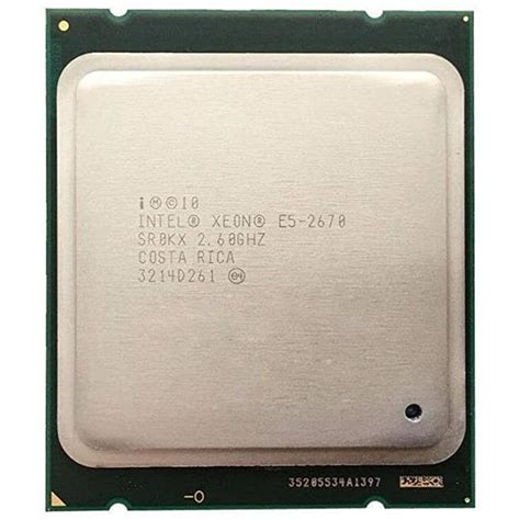 正規品★Intel CPU Xeon E5-2670 2.60GHz SR0KX★送料無料★初期保障あり★中古動作品【中古】 : ki-cpu ...