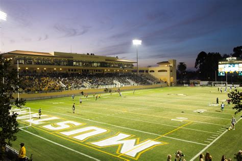 Alex G Spanos Stadium At California Polytechnic State University Cal