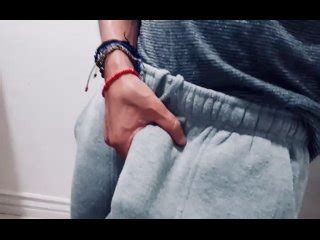BBC Dick Print With Grey Sweatpants Eataclit Pornhub Gay