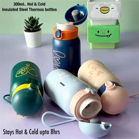 Ml Hot And Cold Thermos Bottle At Rs Piece Insulated Steel Water Bottle In Thane ID