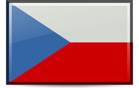 Download Czechoslovakia, Czech Republic, Flag. Royalty-Free Vector ...