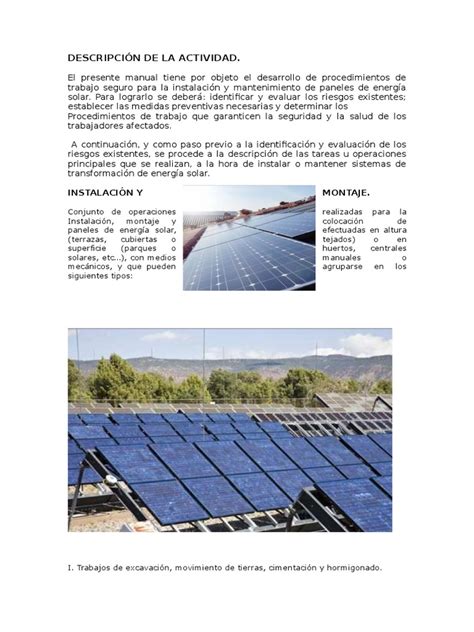 Mantenimiento De Los Sistemas Solares Fotovoltaicos Batería Electricidad Energía Solar