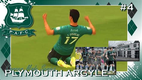 NEW HOMEGROWN TALENT FIFA 22 Plymouth Argyle Career Mode S1E4