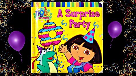 Dora The Explorer Surprise Party