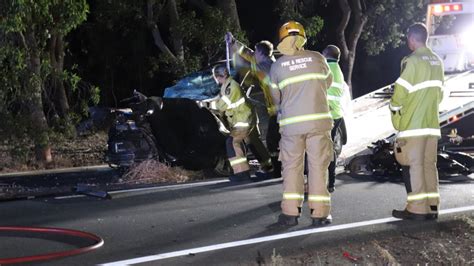 Byford Crash Woman Killed After Car Veers Off Road And Into Tree