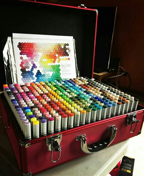 Copic Marker Collection by @mrstriner