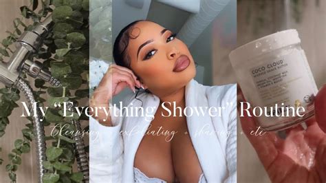 My Everything Shower Routine 2023 Feminine Hygiene Tips Cleansing