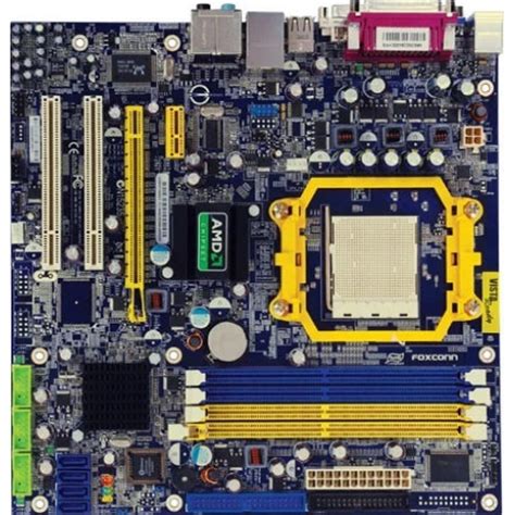системная плата сокет Am2 Foxconn A690VM2MA-RS2H, купить материнские ...