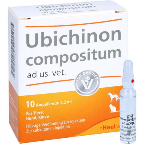 Ubichinon Compositum Ad Us Vet Ampullen St