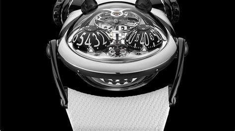 MB F HOROLOGICAL MACHINE N10 PANDA Watches News