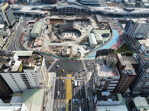 高雄車站站區道路最後一哩路 站西路永久路型周五封閉施工 生活焦點 要聞 Nownews今日新聞