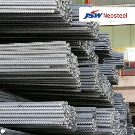 Mm Jsw Neo Steel Tmt Bars Fe D Crs At Rs Metric Ton In