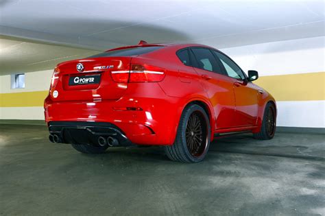 G-Power BMW X6 M Typhoon S Exposed