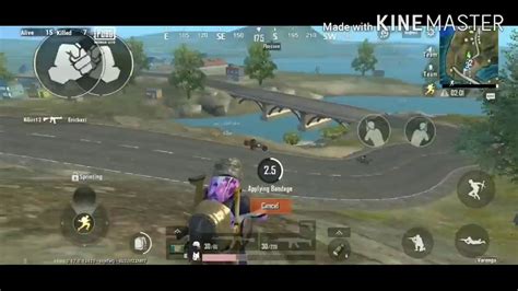 Full Rush Gameplay Pubg Mobile Lite Play With Monster Like