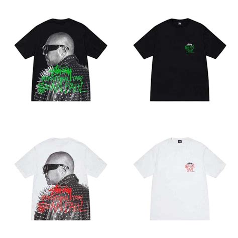 STUSSY TEES LINE SHOPPING