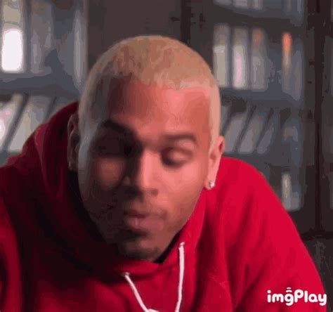 Chris Brown Blonde Hair Red Beard